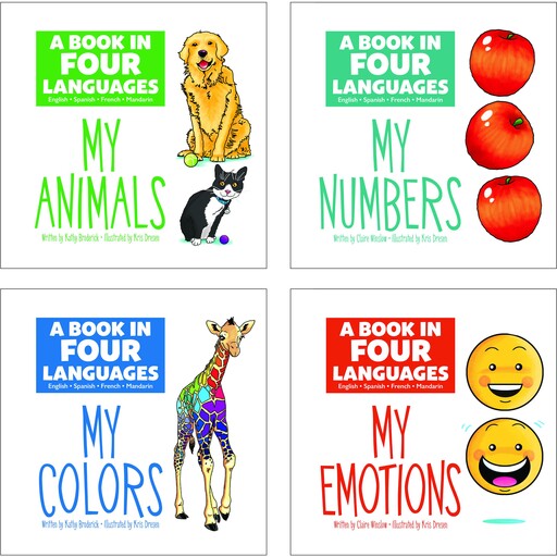 A Book in Four Languages, Kathy Broderick, Claire Winslow