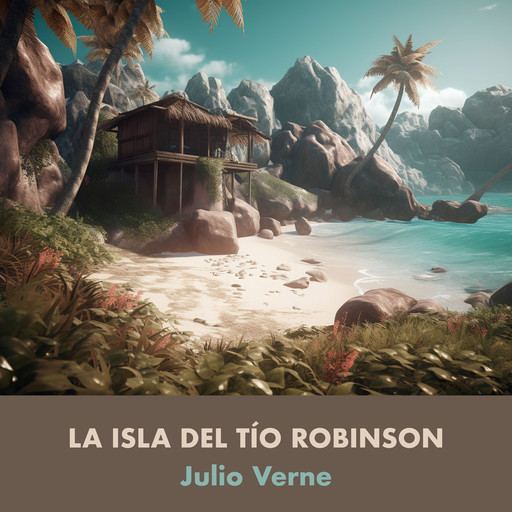 La Isla del tío Robinson, Julio Verne