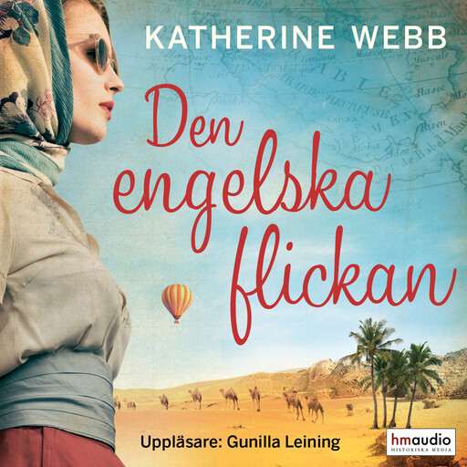 Den engelska flickan, Katherine Webb
