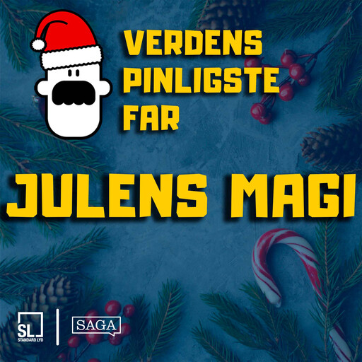 Verdens Pinligste Far og Julens magi - Samlet historie, Simon Lund Larsen