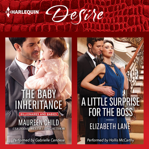 The Baby Inheritance & A Little Surprise for the Boss, Maureen Child, Elizabeth Lane