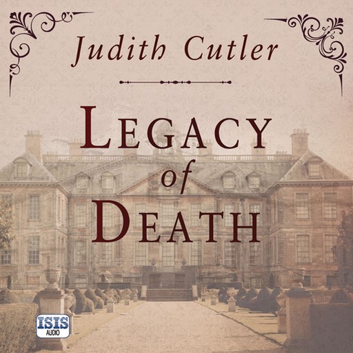 Legacy of Death, Judith Cutler