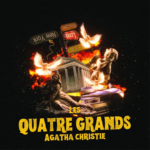 Les Quatre Grands, Agatha Christie