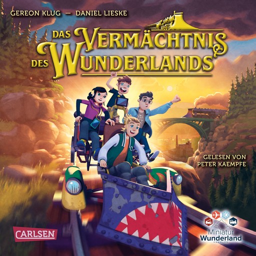 Das Vermächtnis des Wunderlands 1: Abenteuer im Miniatur Wunderland, Gereon Klug