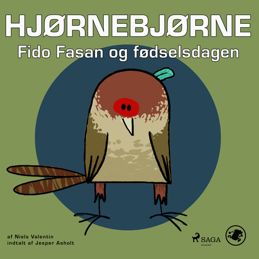 Hjørnebjørne 58 - Fido Fasan og fødselsdagen, Niels Valentin