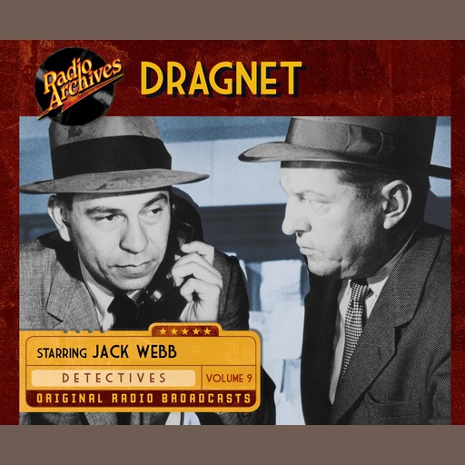 Dragnet: Volume 9, Jack Webb