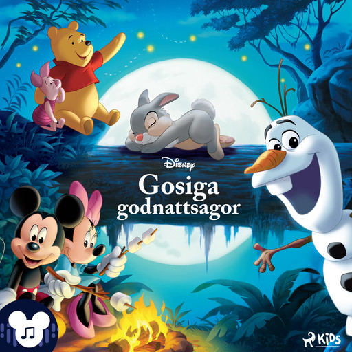 Gosiga godnattsagor - Med ljud och musik!, Disney