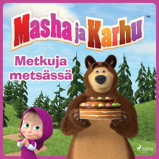 Masha ja Karhu - Metkuja metsässä, Animaccord Ltd