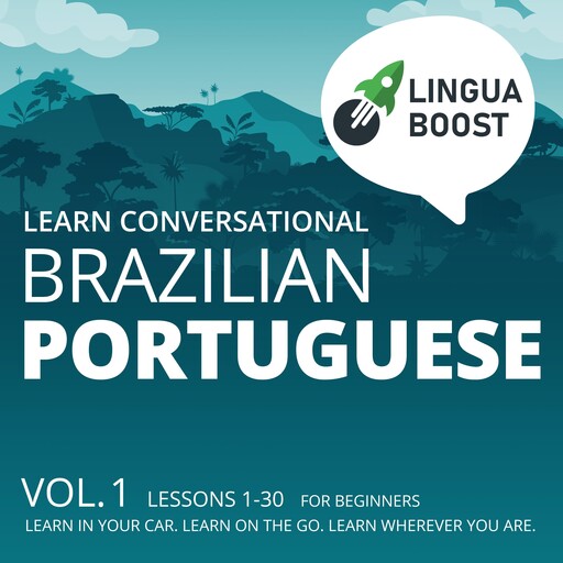 Learn Conversational Brazilian Portuguese, LinguaBoost