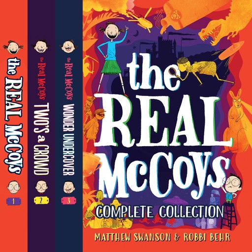The Real McCoys Complete Collection, Matthew Swanson, Robbi Behr