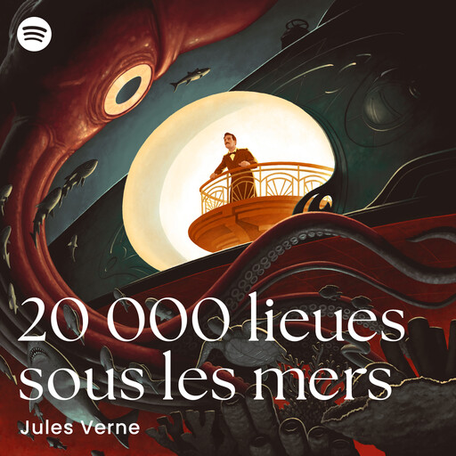 Vingt mille lieues sous les mers, Jules Verne