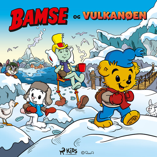 Bamse og vulkanøen, Charlotta Borelius
