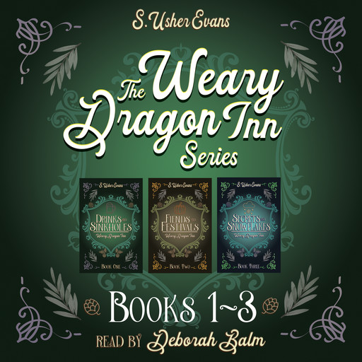 The Weary Dragon Inn Books 1-3, S. Usher Evans