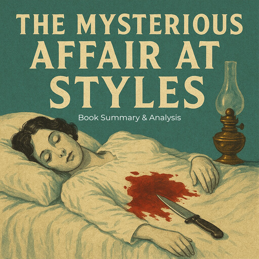 Book summary & analysis of The Mysterious Affair at Styles by Agatha Christie, Briefly Summaries