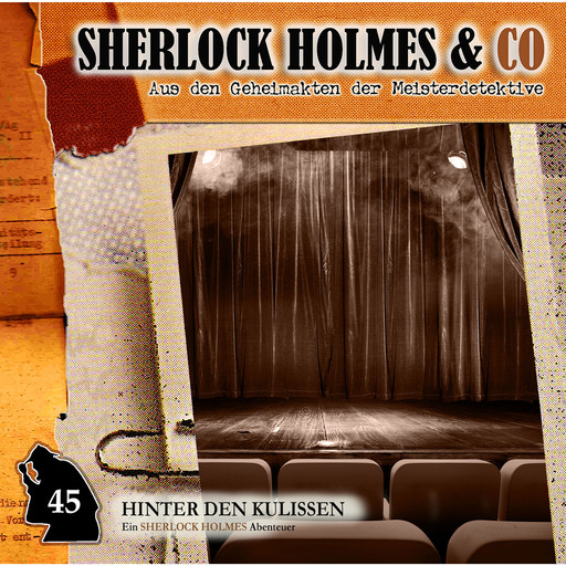 Sherlock Holmes & Co, Folge 45: Hinter den Kulissen, Marc-Oliver Bischoff