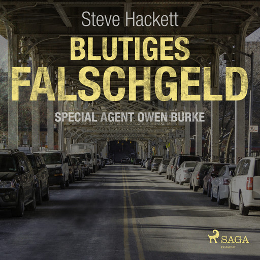Blutiges Falschgeld (Special Agent Owen Burke), Steve Hackett