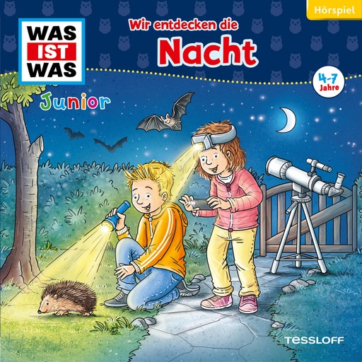 34: Wir entdecken die Nacht, Benjamin Schreuder, Friederike Wilhelmi