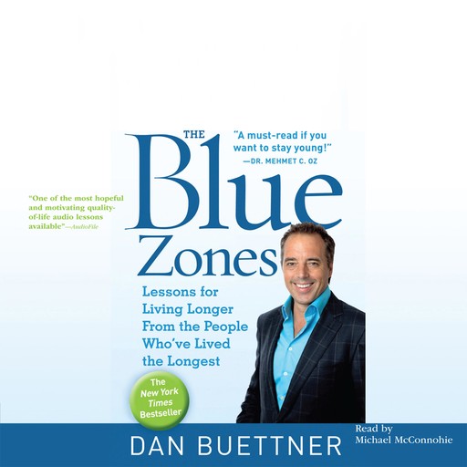 The Blue Zones, Dan Buettner