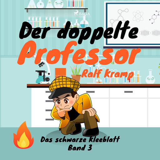 Der doppelte Professor - Das schwarze Kleeblatt, Band 3, Ralf Kramp