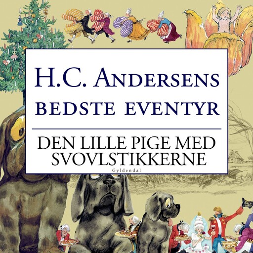 Den lille pige med svovlstikkerne, Hans Christian Andersen