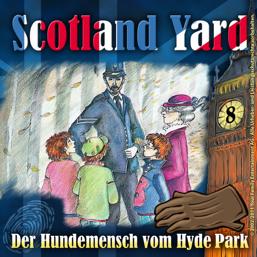 Scotland Yard, Folge 8: Der Hundemensch vom Hyde Park, Wolfgang Pauls
