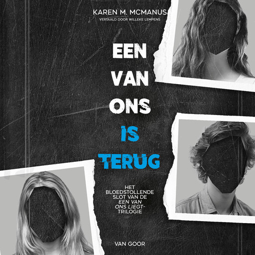 Een van ons is terug, Karen McManus