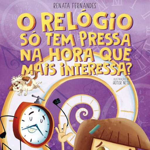 O relógio só tem pressa na hora que mais interessa?, Renata Fernandes