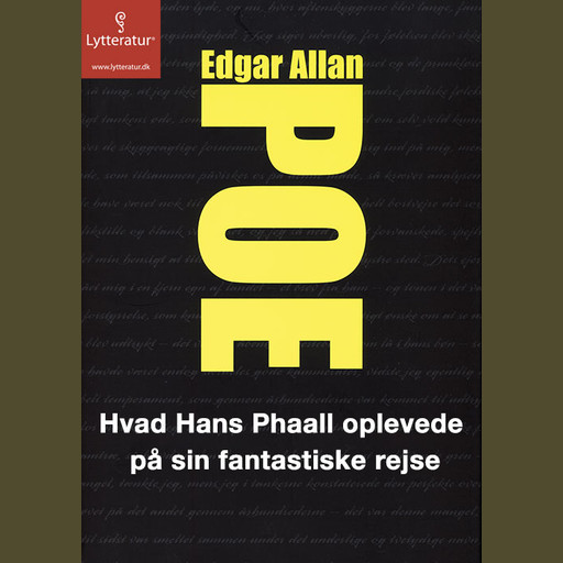 Hvad Hans Phaall oplevede på sin fantastiske rejse, Edgar Allan Poe