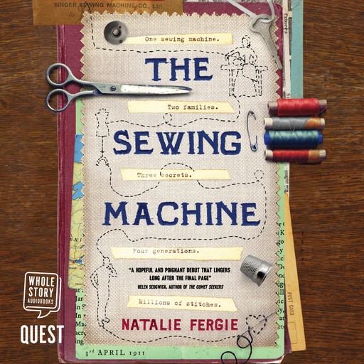 The Sewing Machine, Natalie Fergie