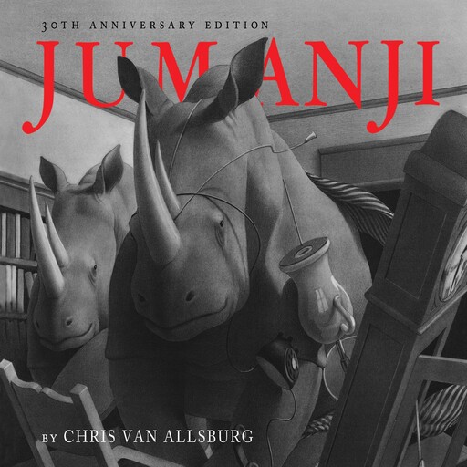 Jumanji, Chris Van Allsburg