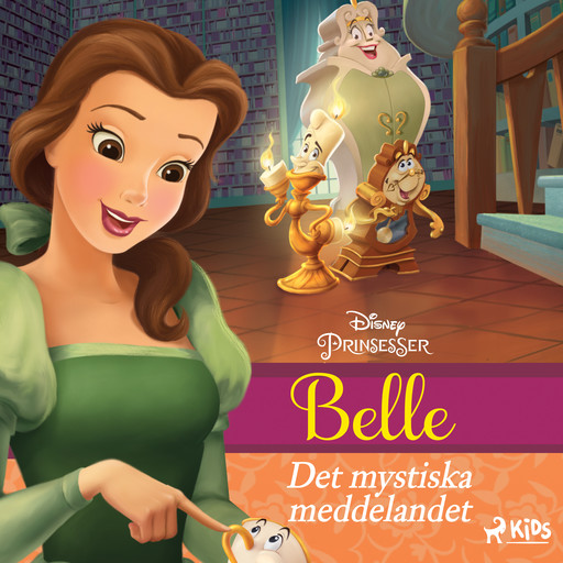 Belle - Det mystiska meddelandet, Disney