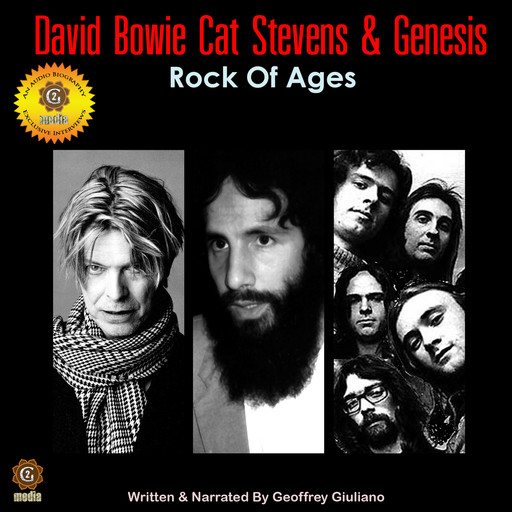 David Bowie, Cat Stevens, and Genesis, Geoffrey Giuliano