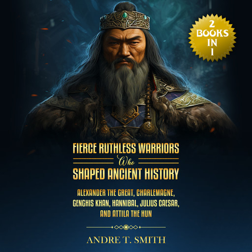 Fierce Ruthless Warriors Who Shaped Ancient History Vol. I & Vol II, Andre Smith