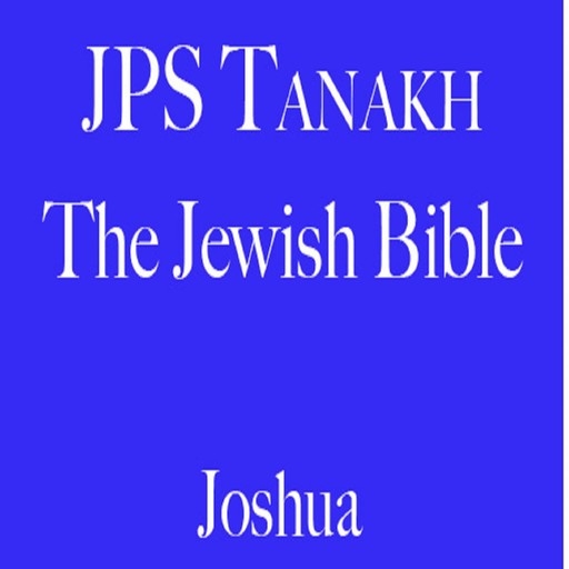 Joshua, The Jewish Publication Society