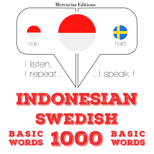 1000 kata-kata penting di Swedia, JM Gardner