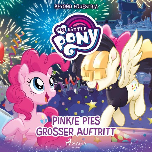 My Little Pony - Beyond Equestria: Pinkie Pies großer Auftritt, G.M. Berrow