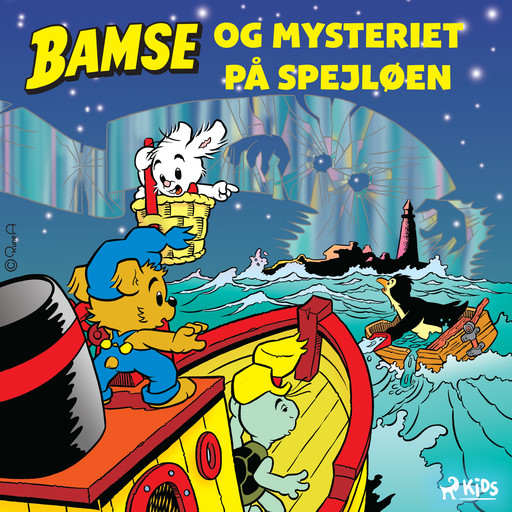 Bamse og mysteriet på spejløen, Jan Magnusson, Dan Andréasson