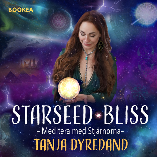 Kapitel 3 Rensa chakra & ditt hem cleansing ritual: Stjärnsjälar STARSEED BLISS, Tanja Dyredand