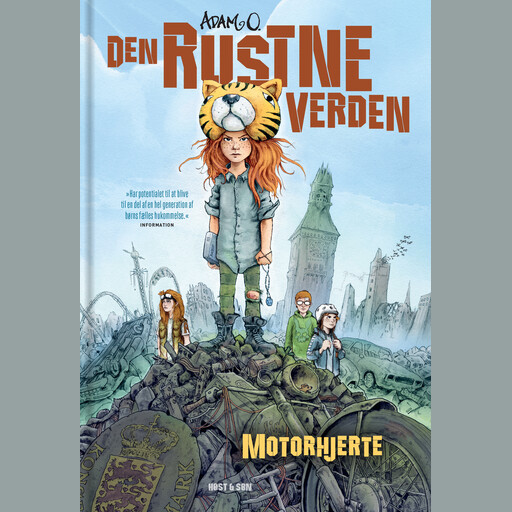 Den Rustne Verden - Motorhjerte, Adam O.