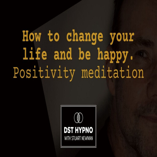 Morning meditation for anxiety and overthinking - A guided meditation - DST Hypno with Stu Newman, Stuart Newman
