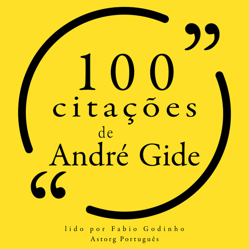 100 citações de André Gide, André Gide