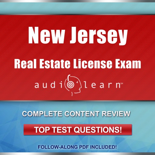New Jersey Real Estate License Exam AudioLearn, AudioLearn Content Team