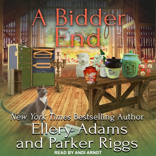 A Bidder End, Ellery Adams, Parker Riggs