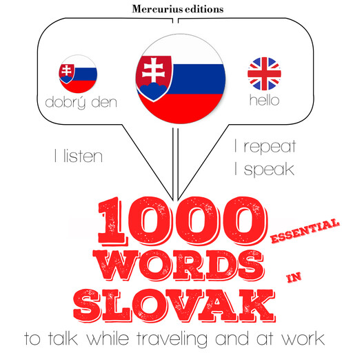 1000 essential words in Slovak, JM Gardner