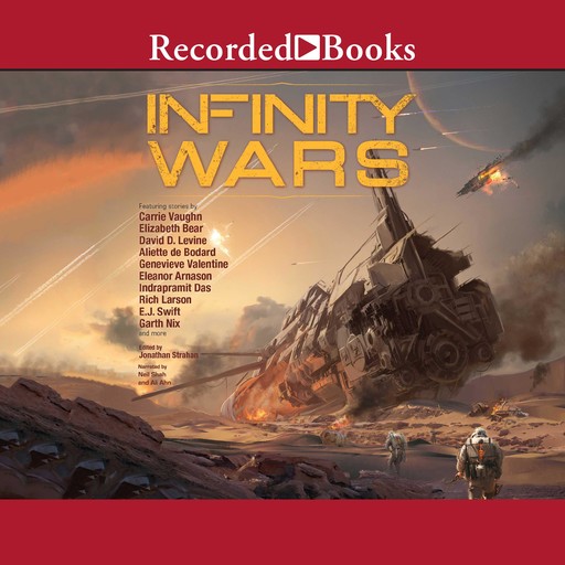 Infinity Wars, Jonathan Strahan, editor