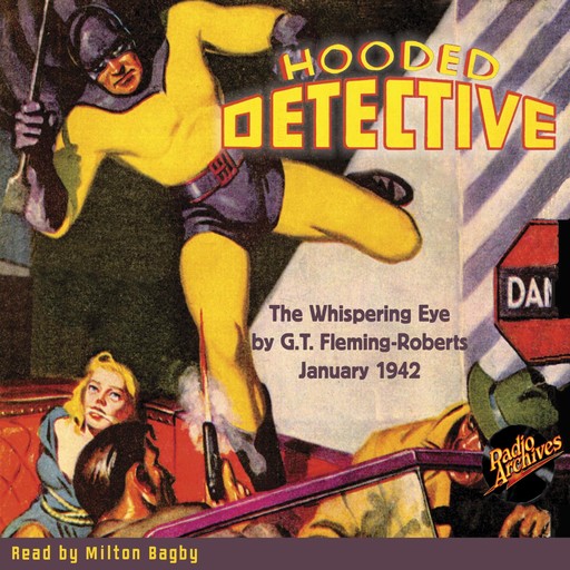 Hooded Detective January 1942, G.T.Fleming-Roberts