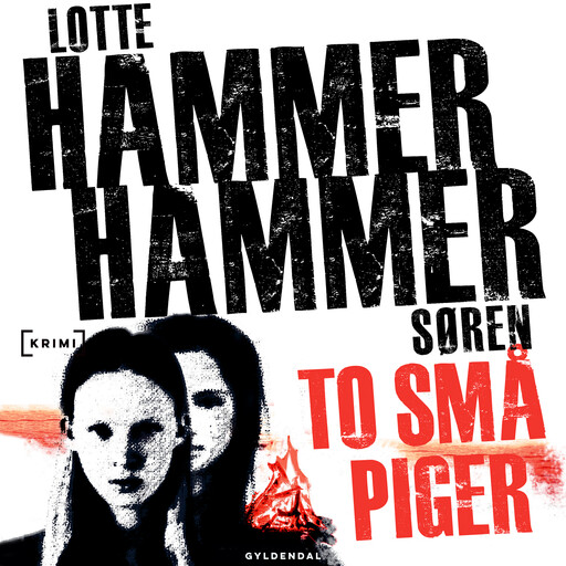 To små piger, Lotte og Søren Hammer