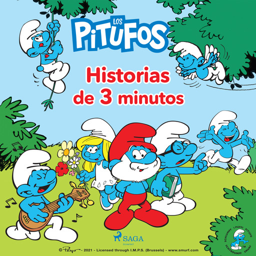 Los Pitufos - Historias de 3 minutos, Peyo