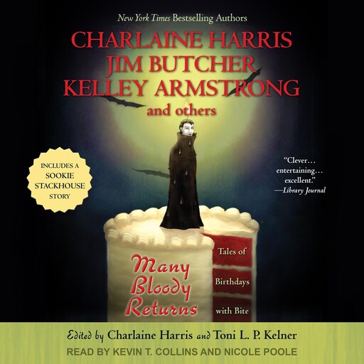 Many Bloody Returns, Charlaine Harris, Toni L.P.Kelner