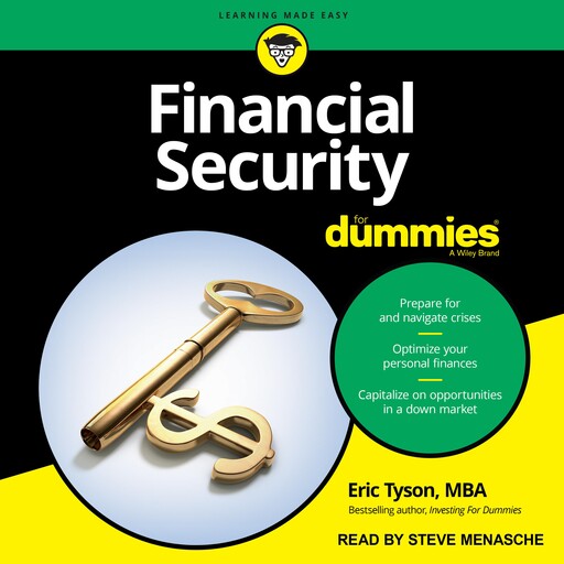 Financial Security For Dummies, Eric Tyson MBA